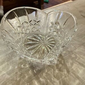 Waterford Lismore 6 7/8 Inch Ring / Watch Retainer Bowl